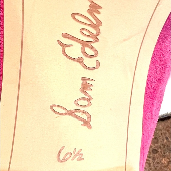 Sam Edelman Rivera Flats.  Size 6.5 women’s shoes - Picture 5 of 5